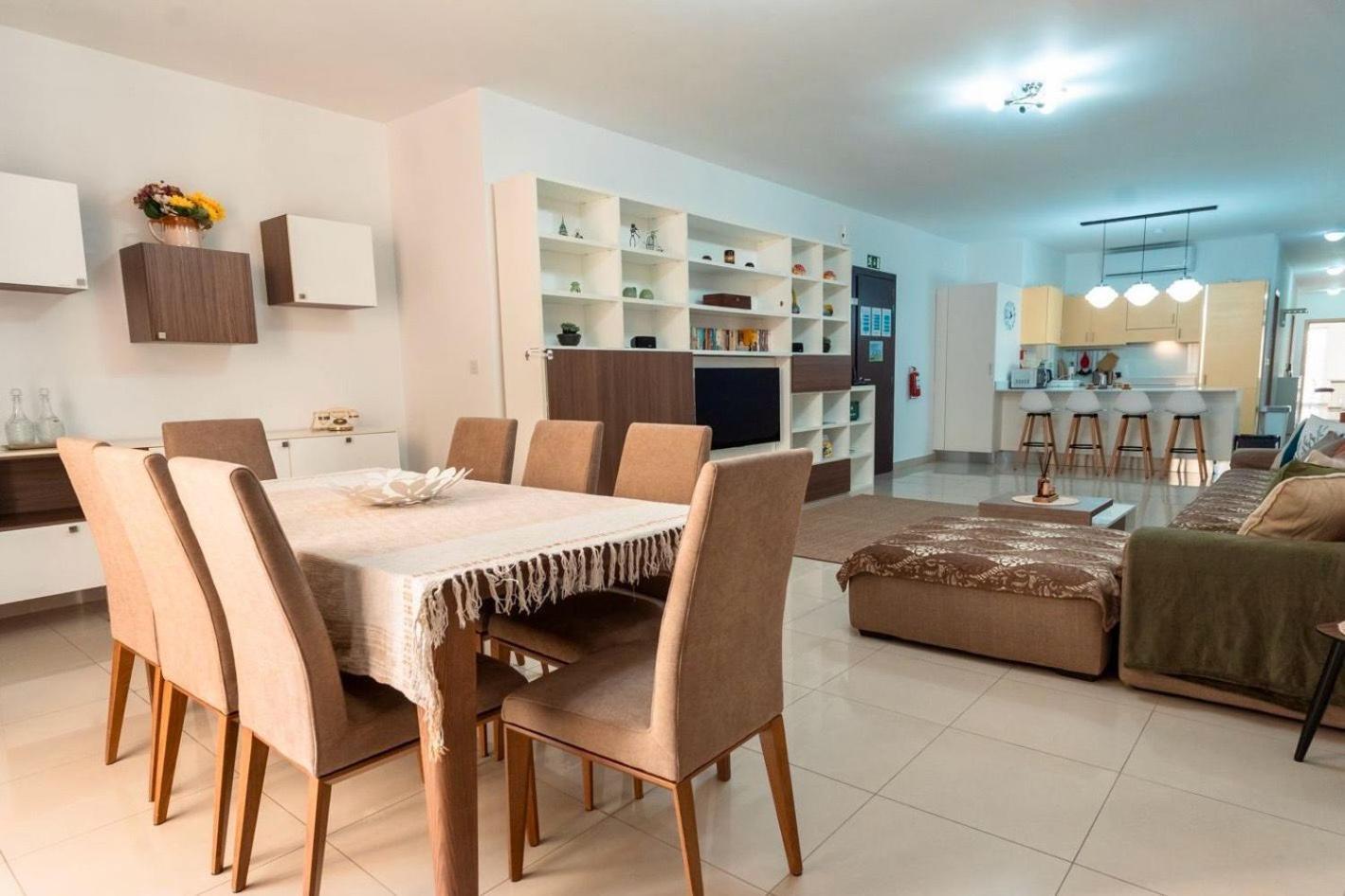 Belmonte Heights - Luxury 3 Bedroom Apartment 斯利马 外观 照片