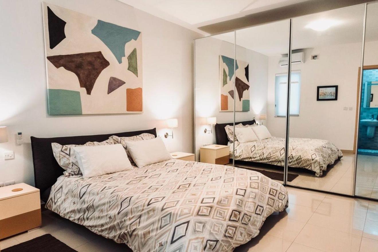 Belmonte Heights - Luxury 3 Bedroom Apartment 斯利马 外观 照片