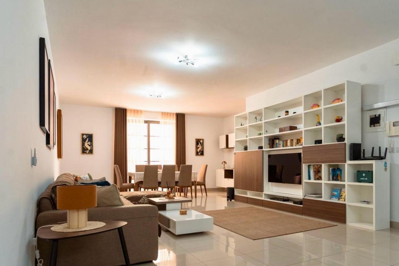 Belmonte Heights - Luxury 3 Bedroom Apartment 斯利马 外观 照片